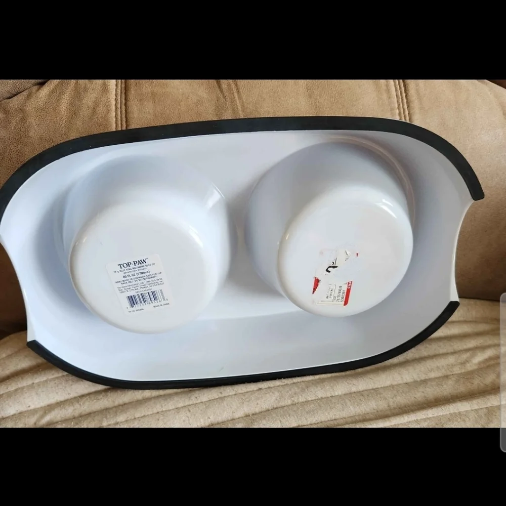 King of the Castle Blue Dog Bowl